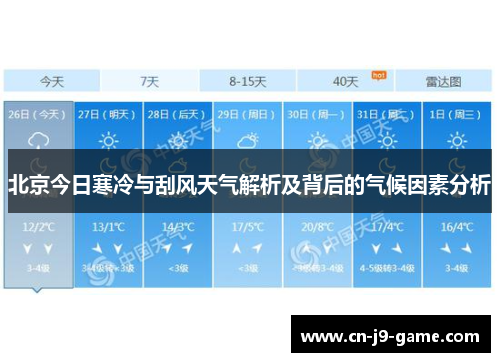 北京今日寒冷与刮风天气解析及背后的气候因素分析