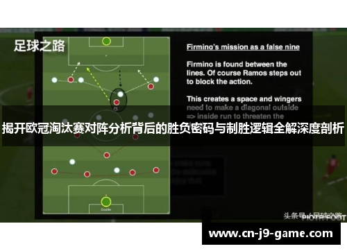 揭开欧冠淘汰赛对阵分析背后的胜负密码与制胜逻辑全解深度剖析